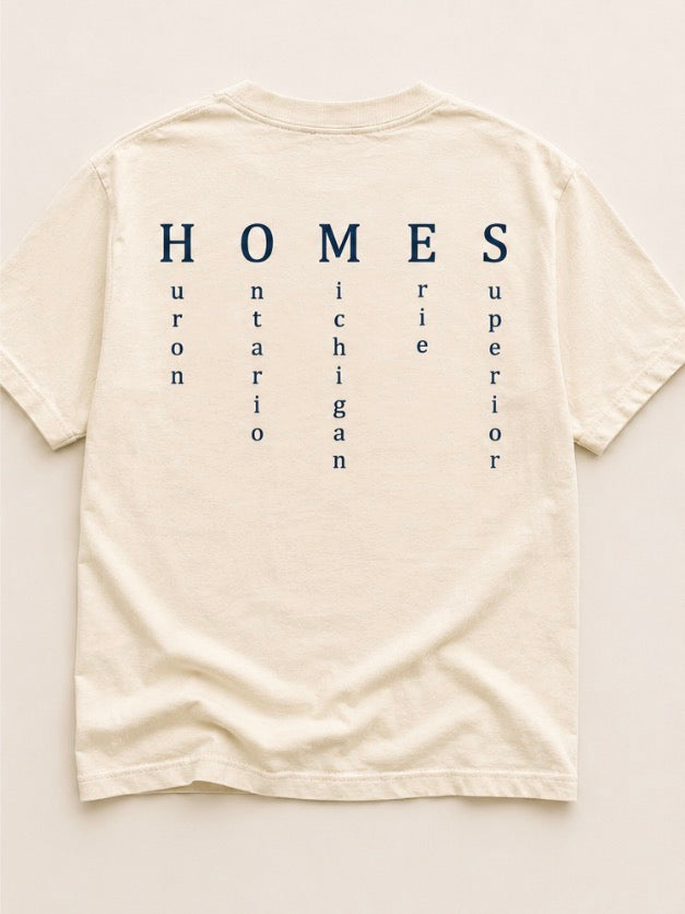 Michigan HOMES (front/back)