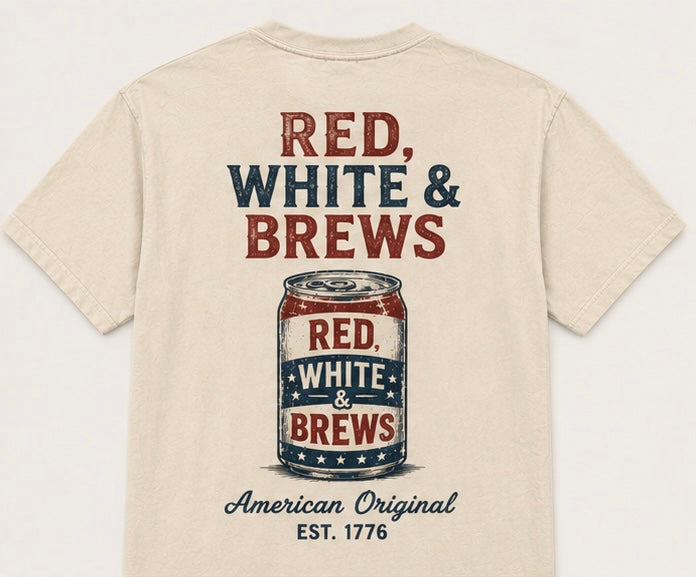 Red White & Brews