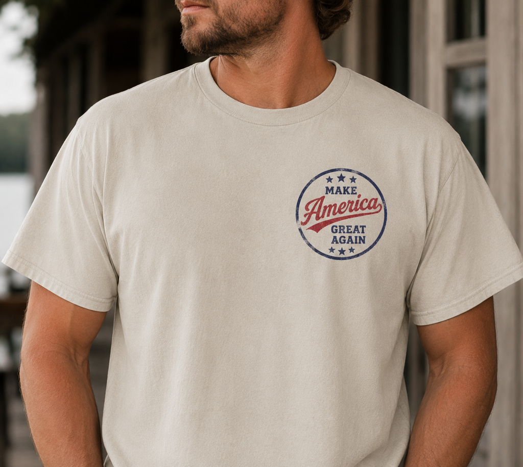 Men’s Vintage Merica (front/back)