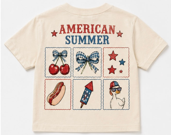 American Summer- Kids