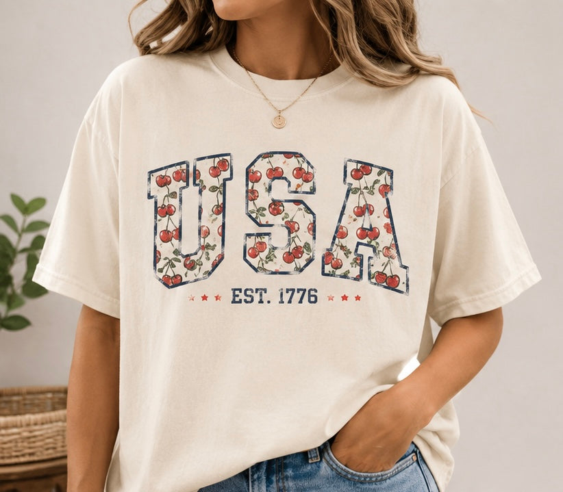 USA Cherry Pattern
