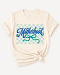 Motherhood- blue