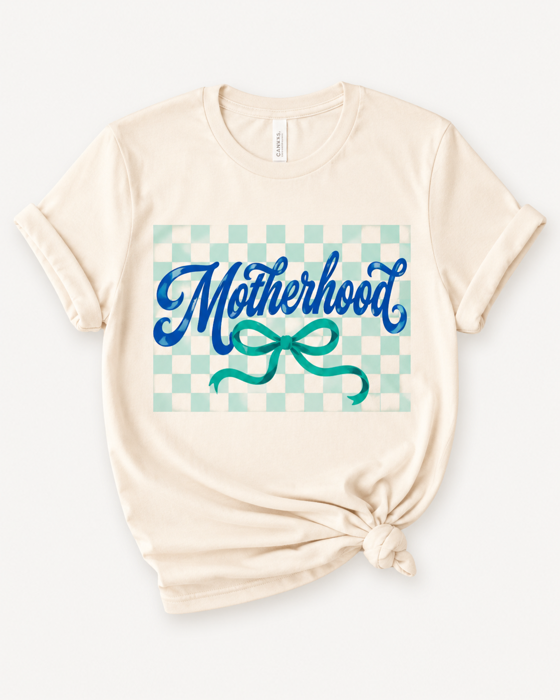 Motherhood- blue