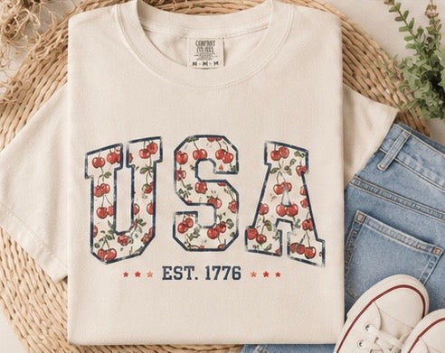 USA Cherry Pattern