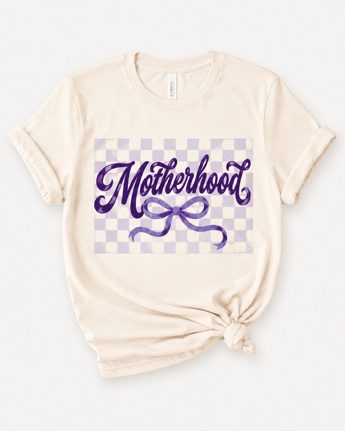 Motherhood- Purple