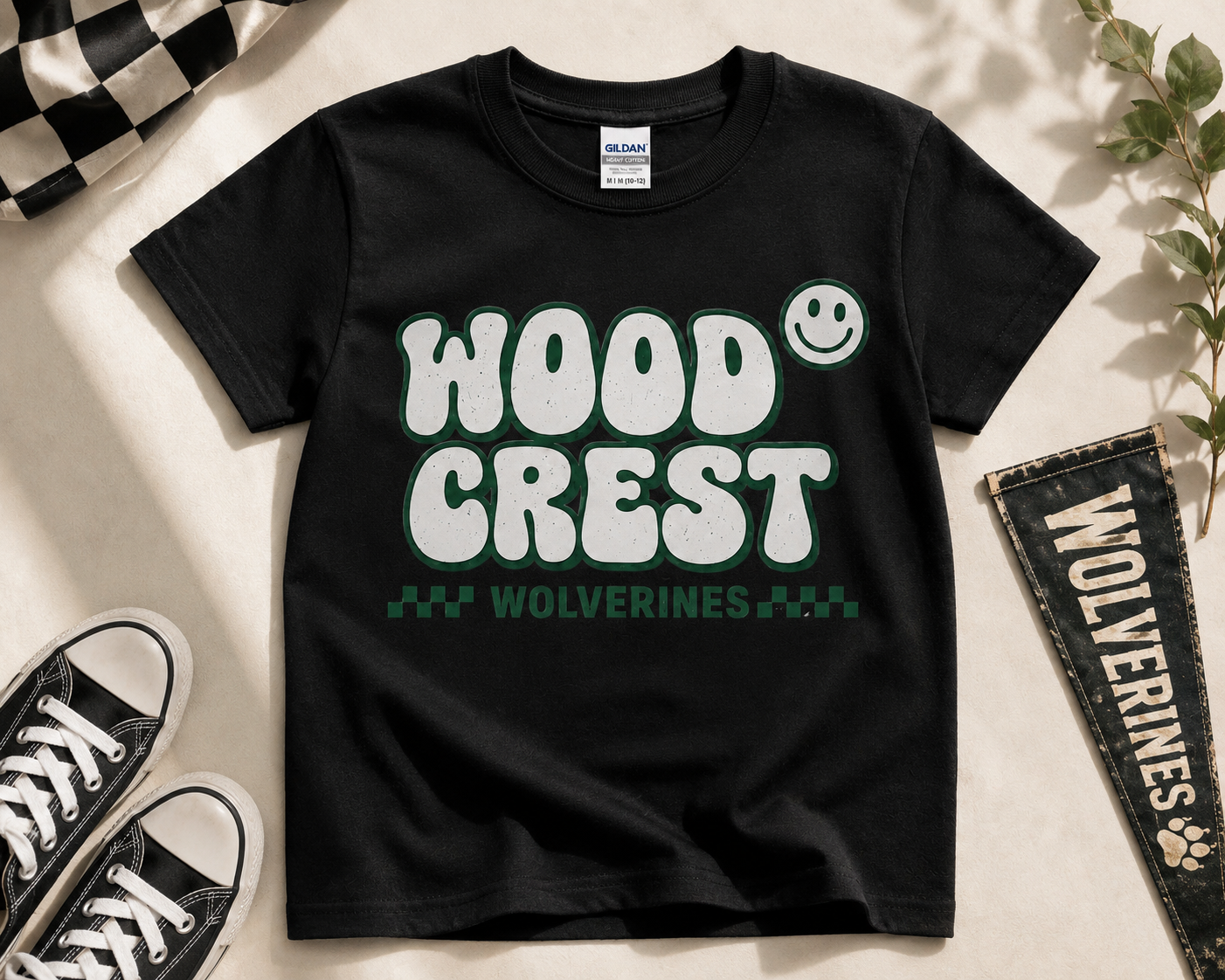Woodcrest Smiley