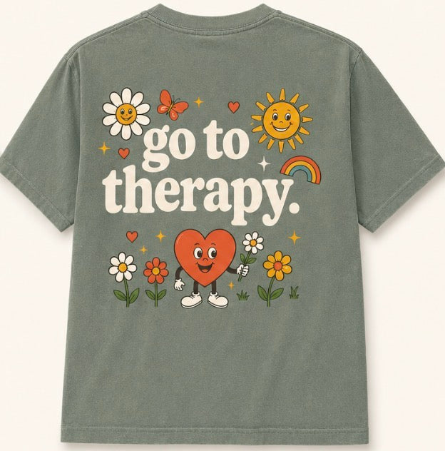 Go To Therapy (front/back)