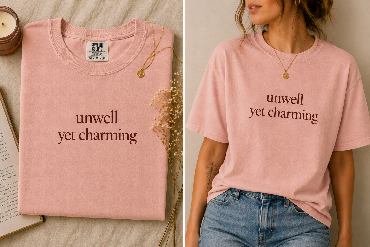 Unwell Yet Charming