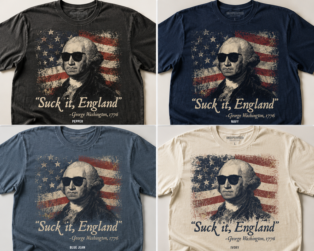 Suck It England