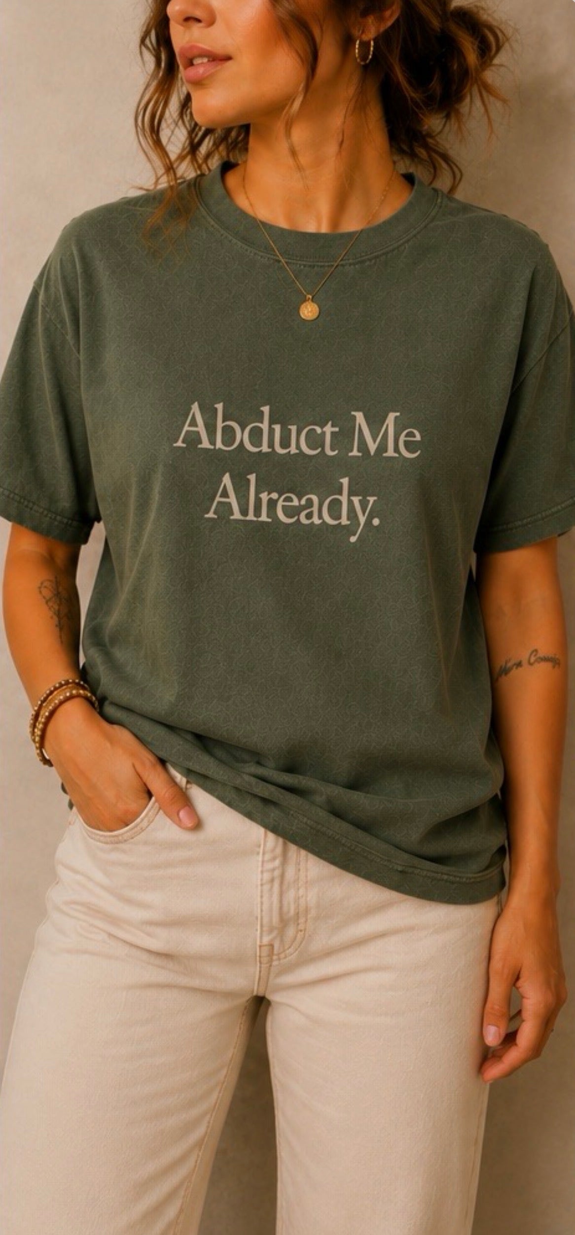 Abduct Me Already