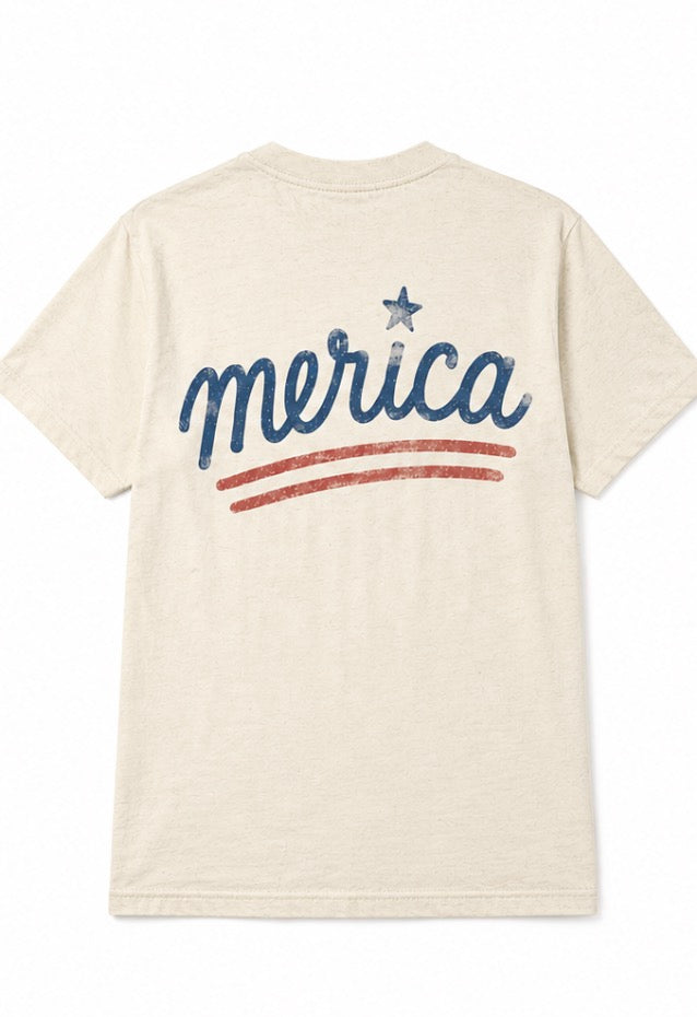 Stars Stripes & Bar Fights (front/back)