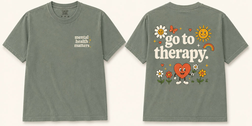 Go To Therapy (front/back)