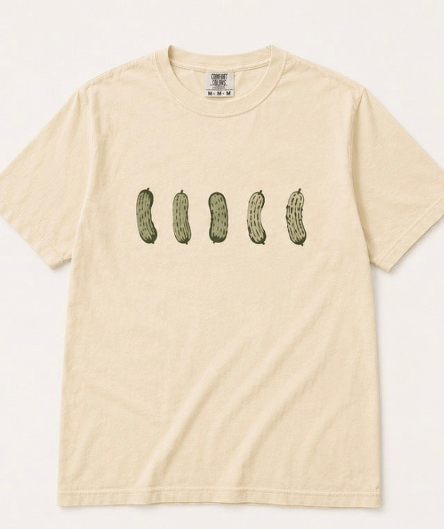 Dilly Dally- Pickle (front/back)