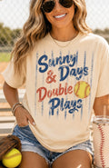 Distressed Softball Mom
