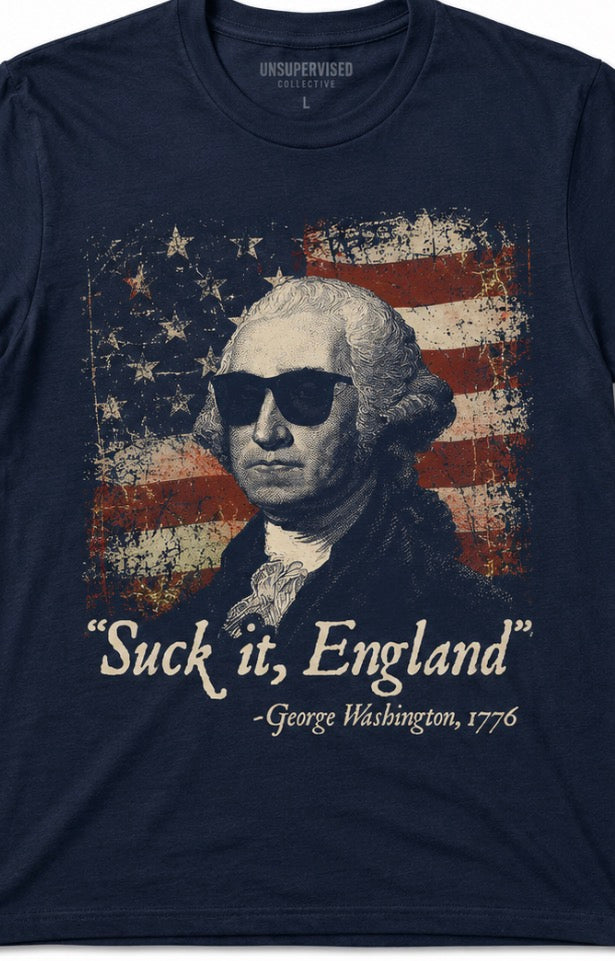 Suck It England