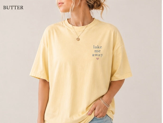 Lake Me Away (front/back)