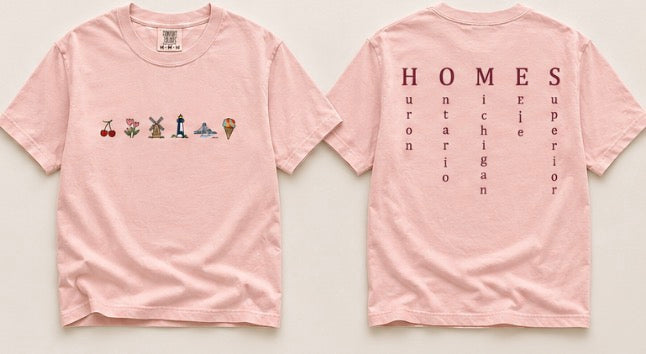 Michigan HOMES (front/back)