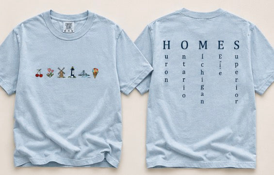 Michigan HOMES (front/back)