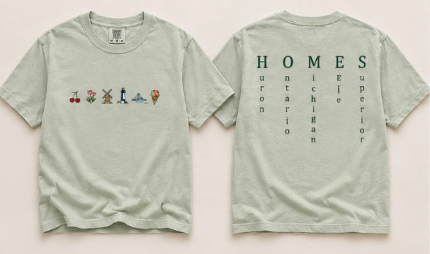 Michigan HOMES (front/back)