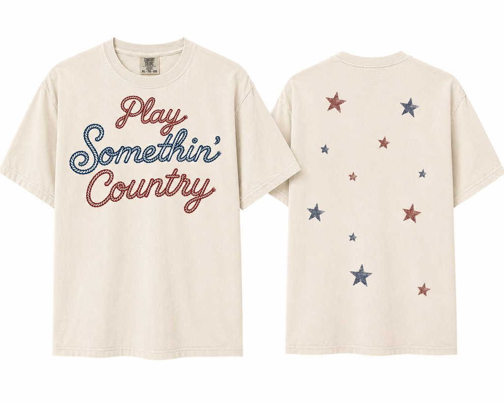 Play Somethin’ Country (front/back)