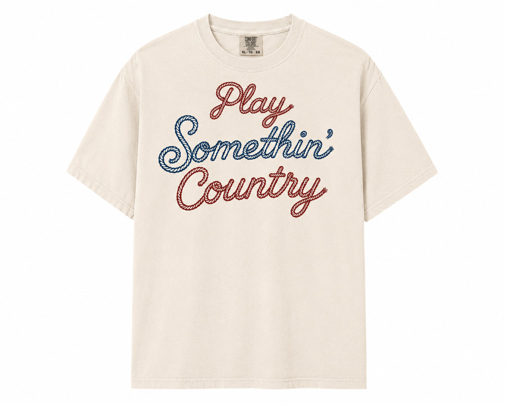 Play Somethin’ Country (front/back)