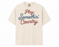 Play Somethin’ Country (front/back)