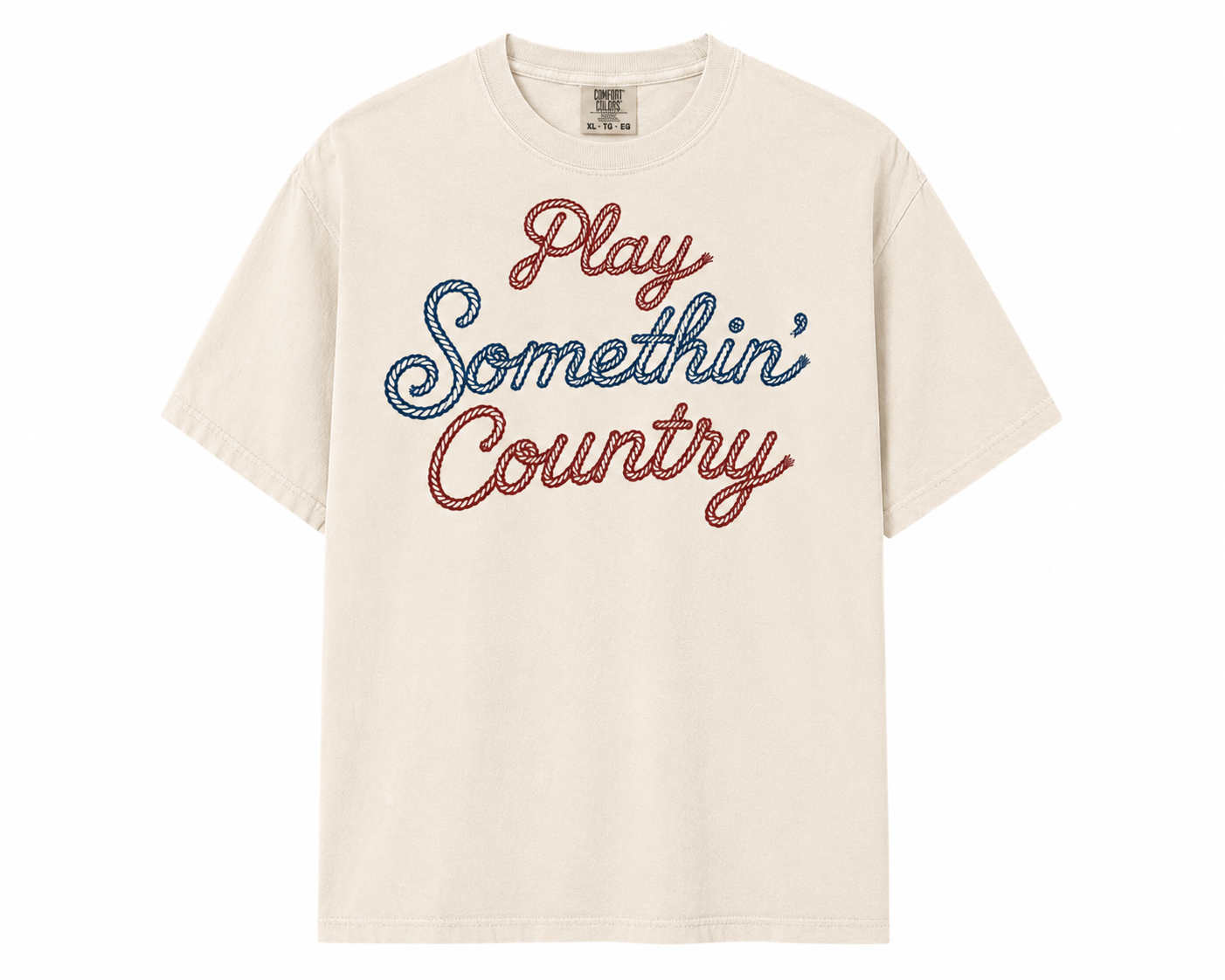 Play Somethin’ Country (front/back)
