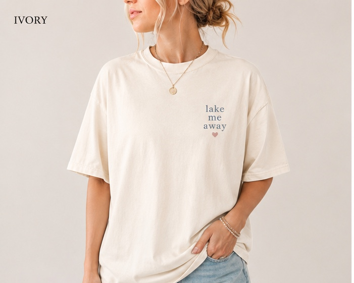Lake Me Away (front/back)