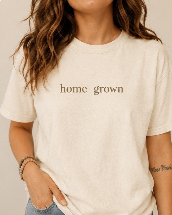 Home Grown (front/back)