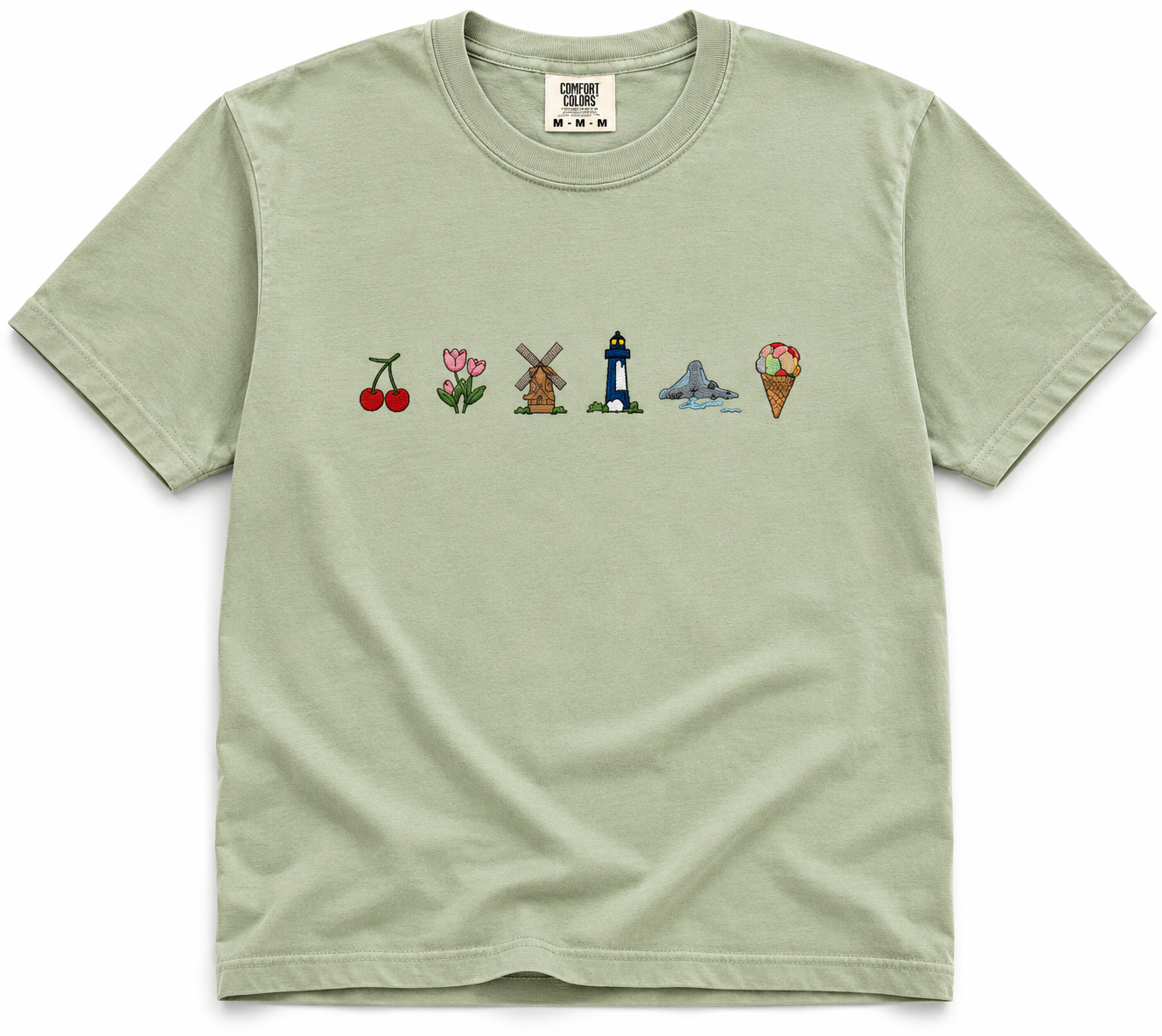 Michigan Icons (front only)