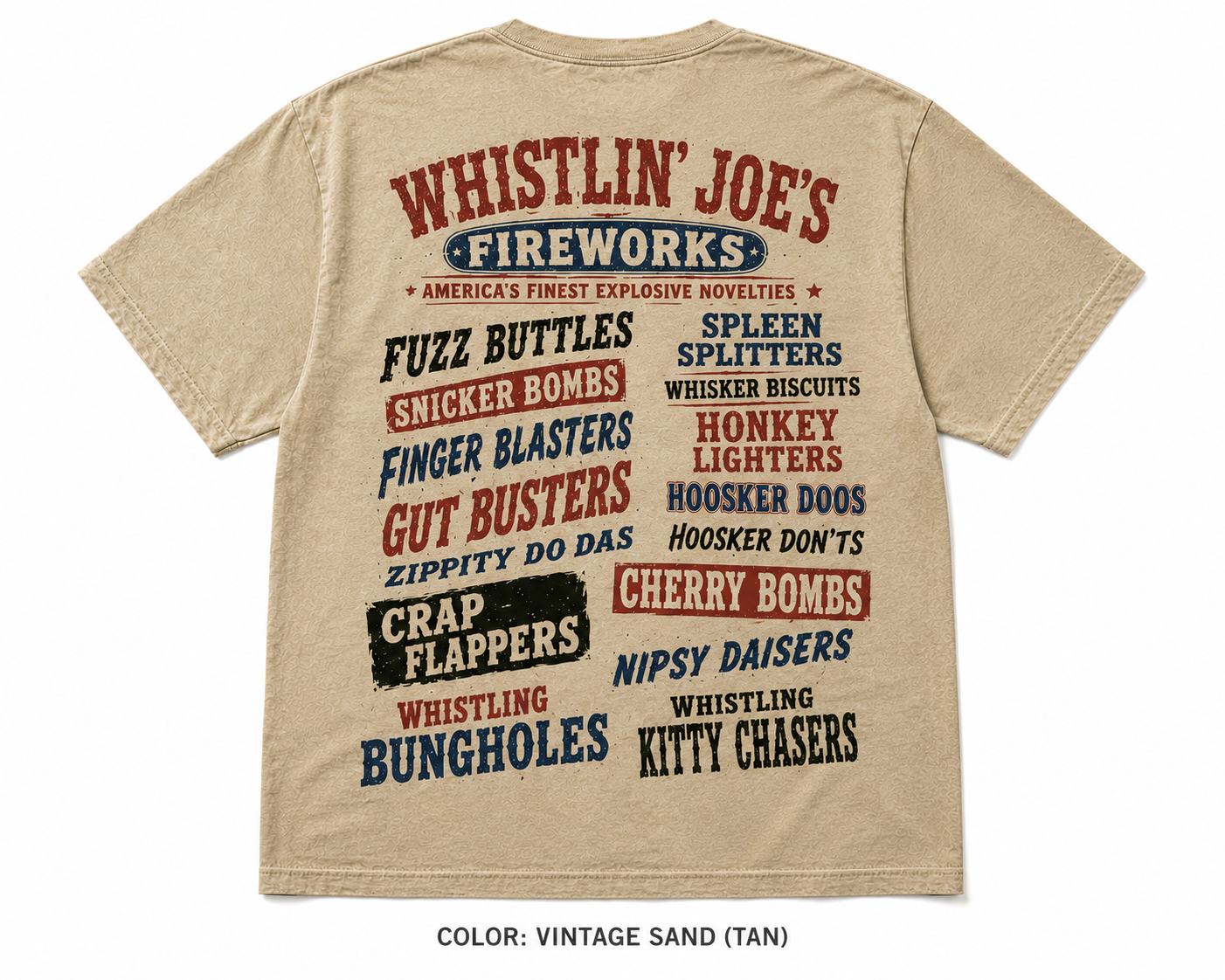 Whistlin’ Joe’s Fireworks