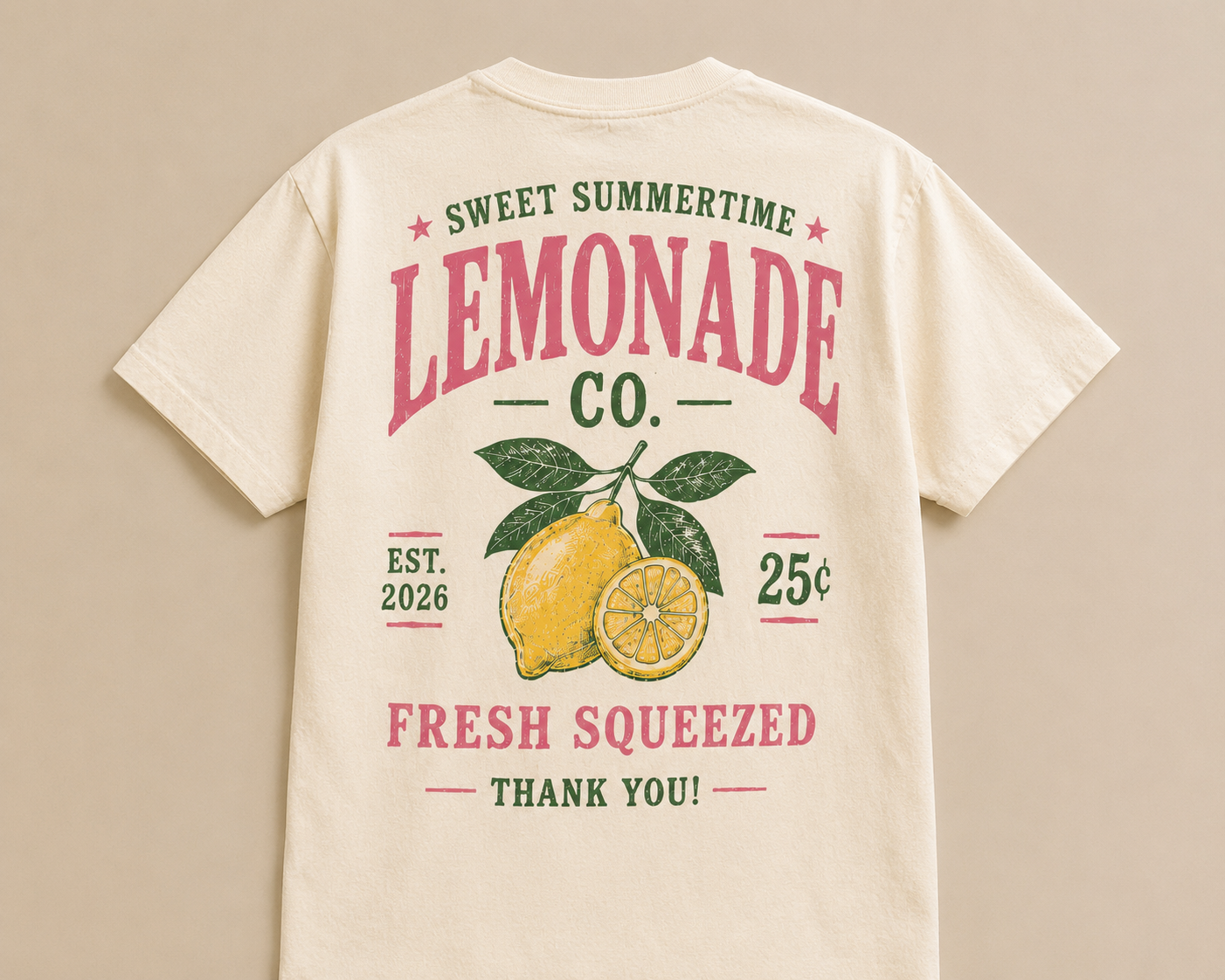 Fresh Squeezed Lemonade