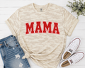 Cherry Red MAMA Tee