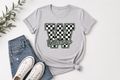 Checkered W