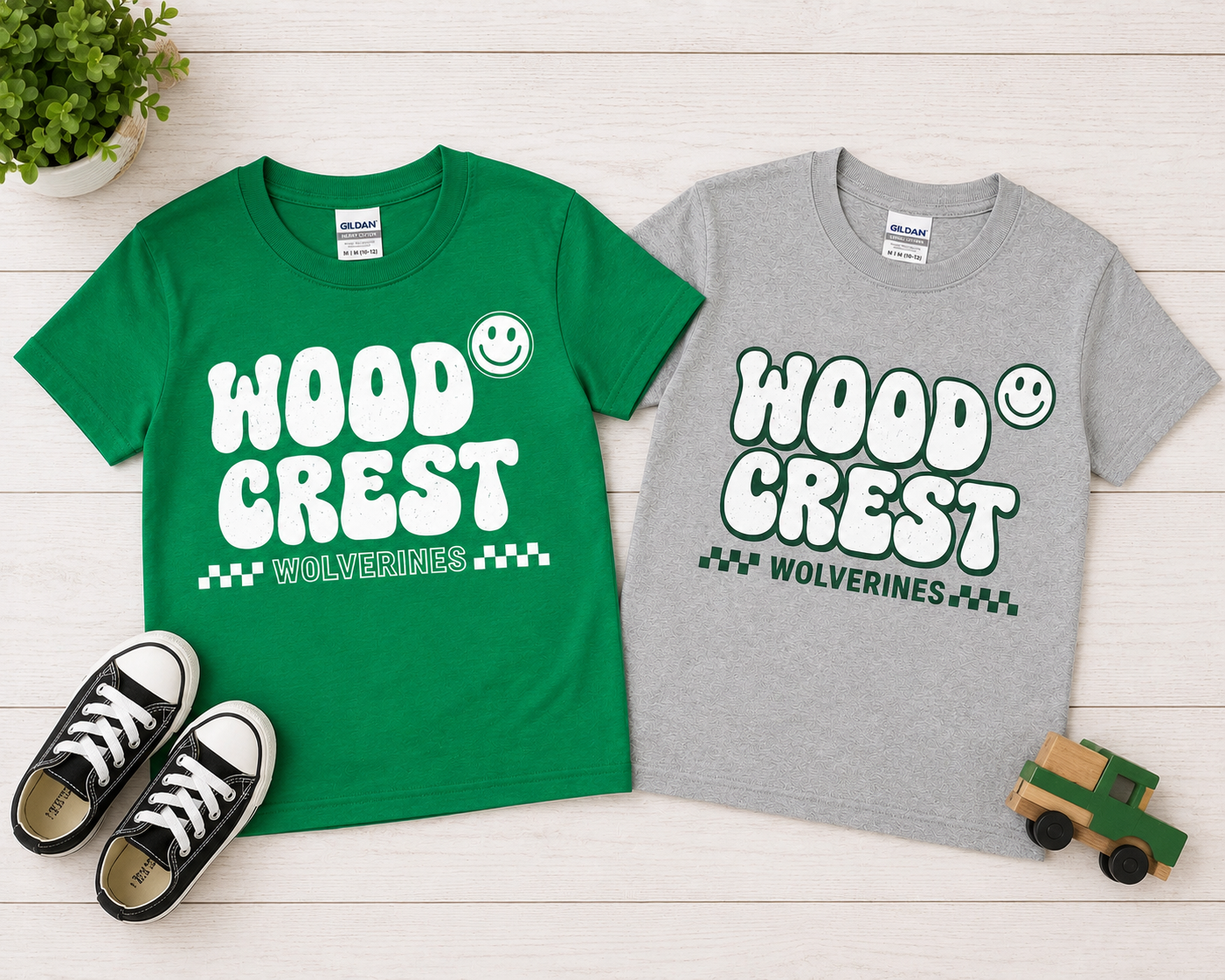 Woodcrest Smiley