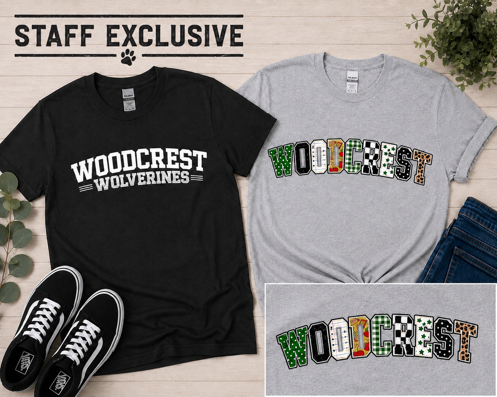 Woodcraft patchwork- STAFF EXCLUSIVE