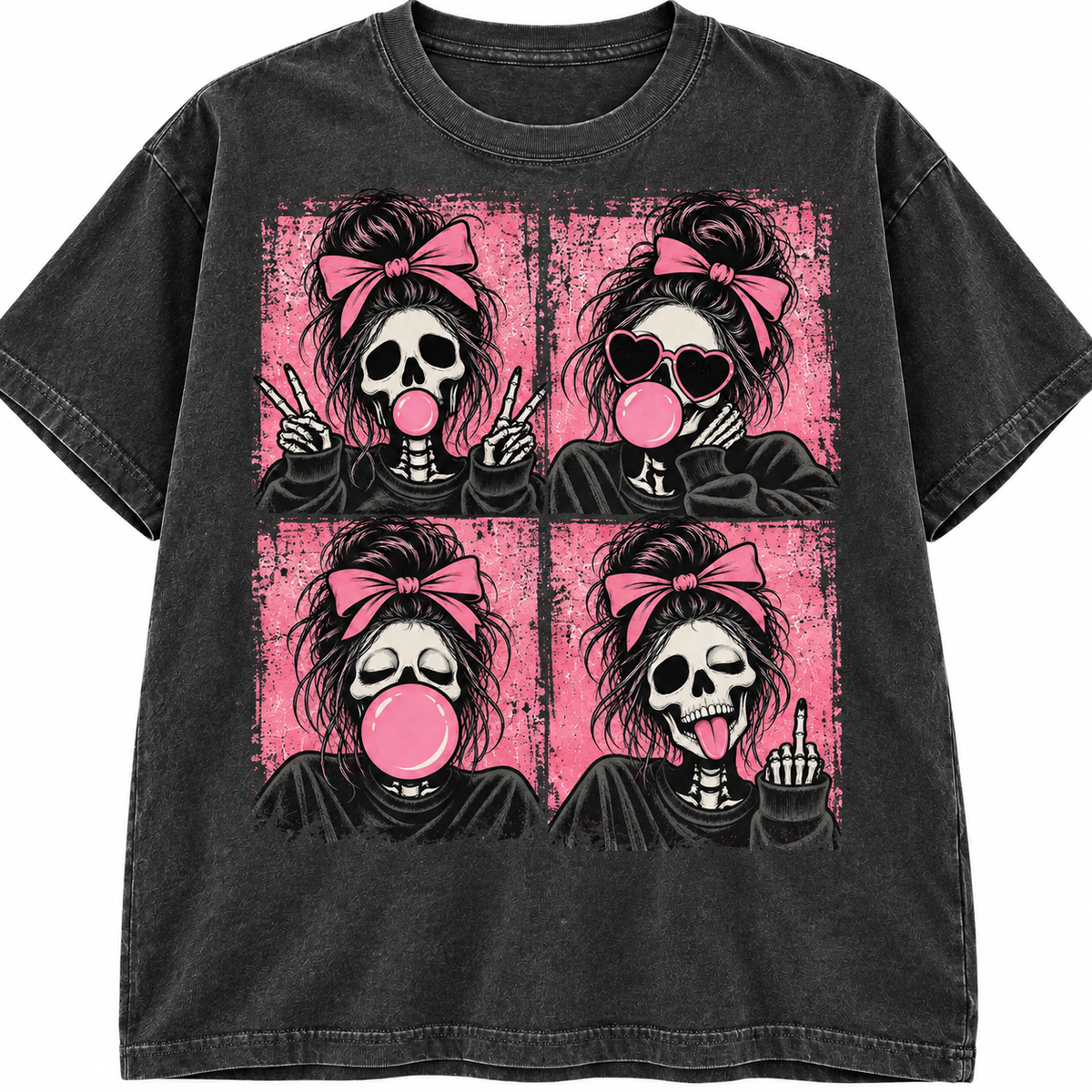 Bubbly Skeleton