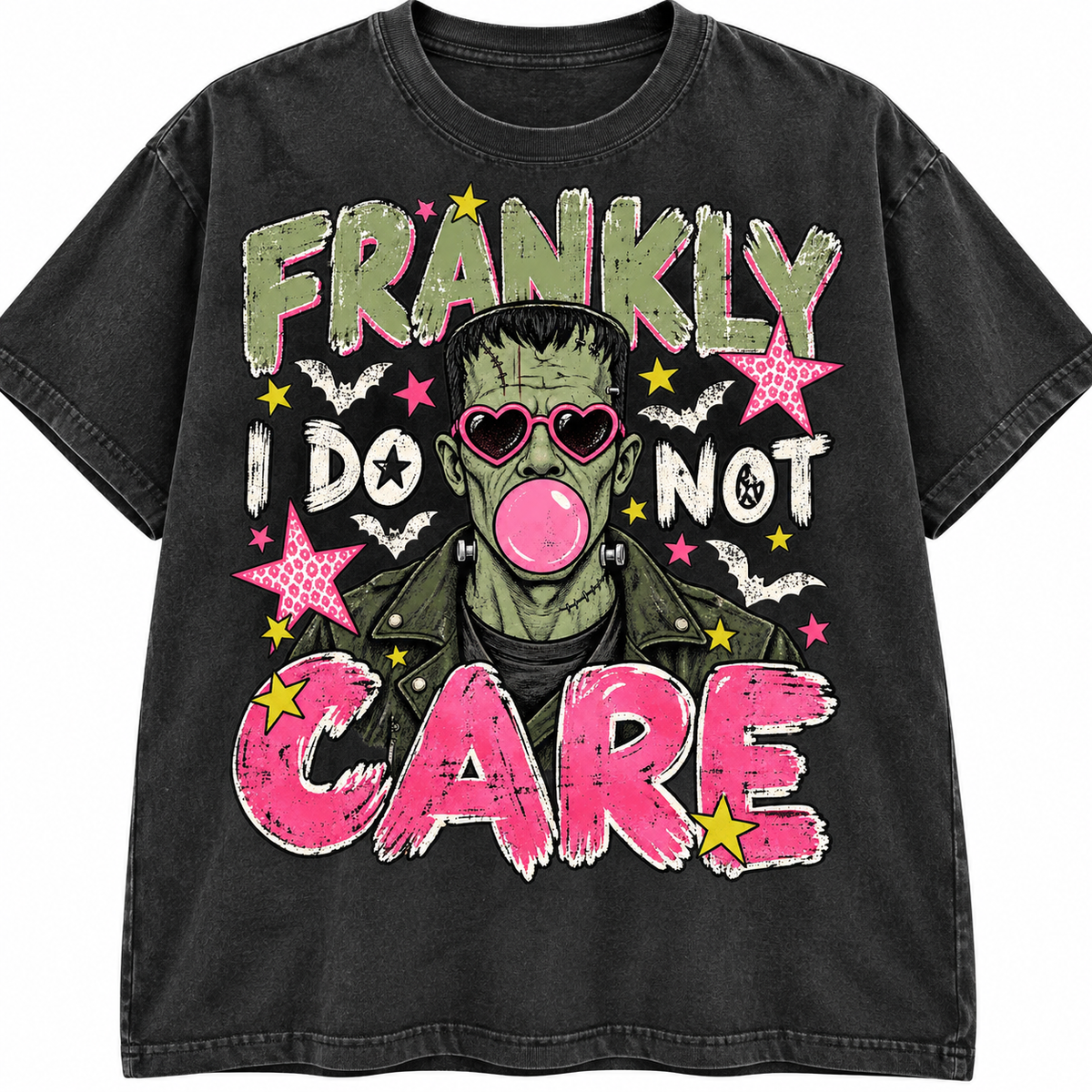 Frankly…