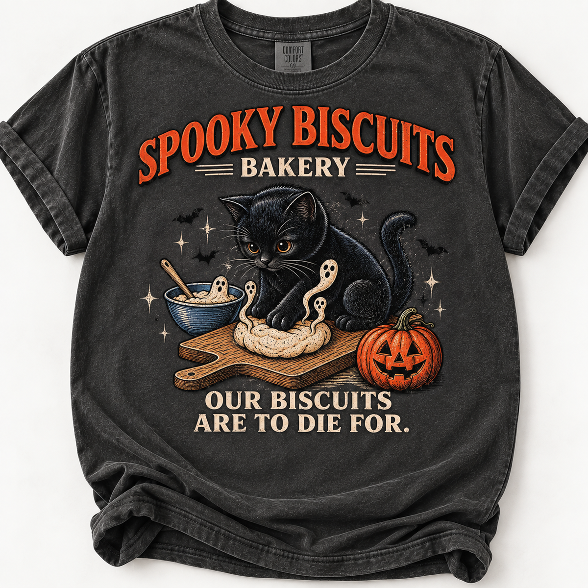 Spooky Biscuits