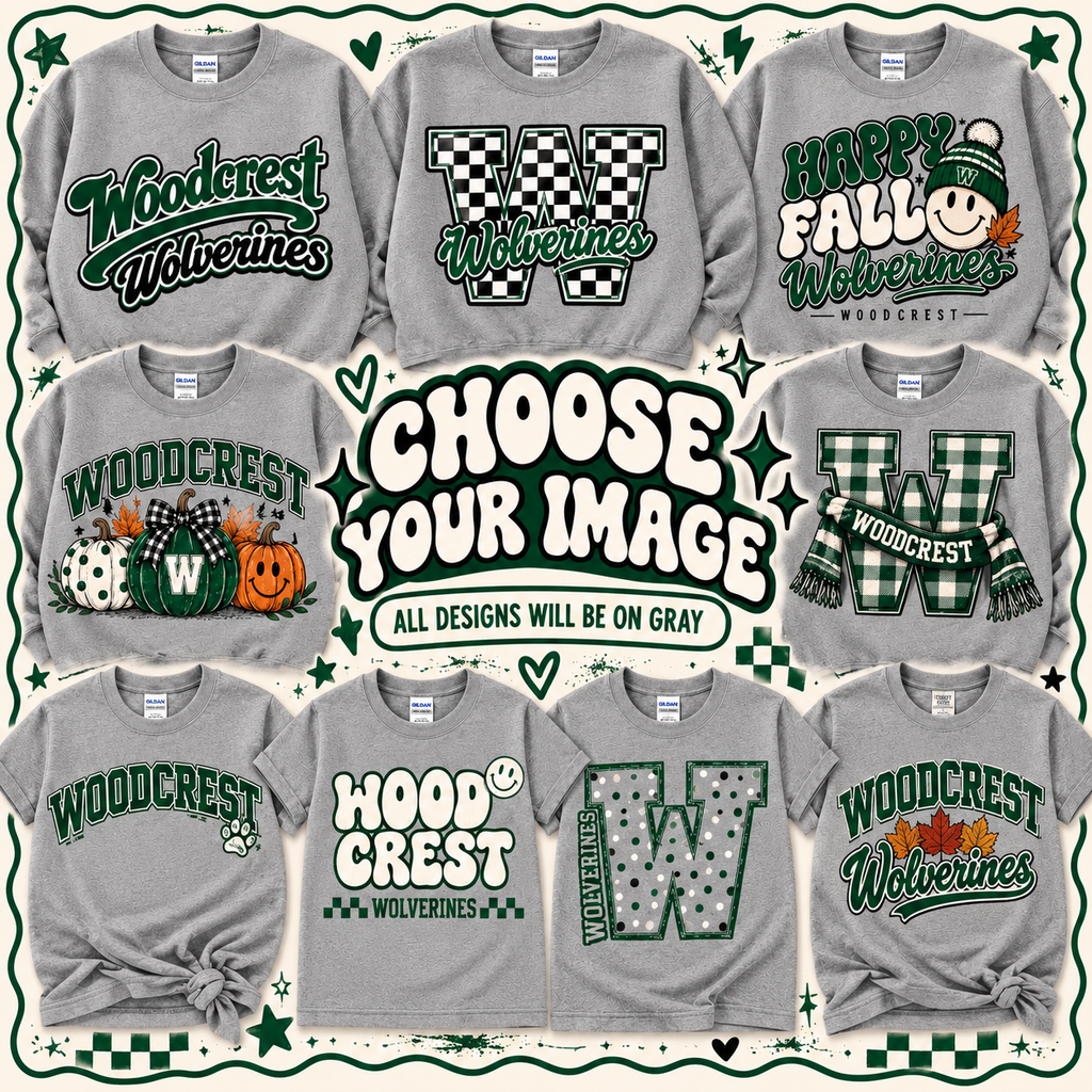 Choose Your Image- Sweatshirt