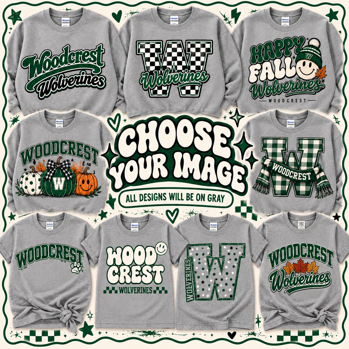 Choose Your Image- Sweatshirt