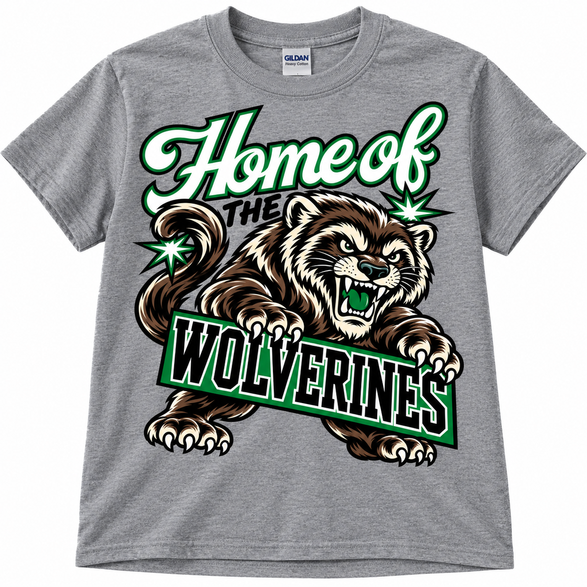 Loud & Proud- Wolverines
